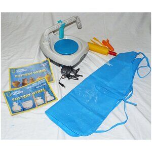 National Geographic Pottery Wheel Explorer Series Kit - GUC, Incomplete